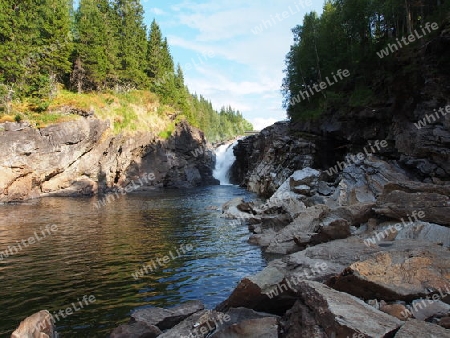 Wasserfall in Norwegen