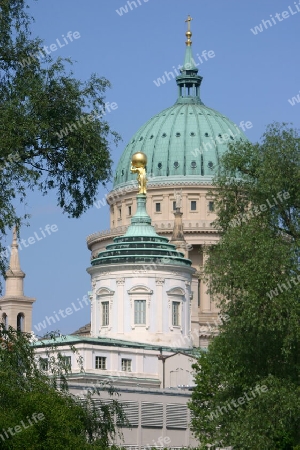 Blick auf den Potsdamer Alten Markt