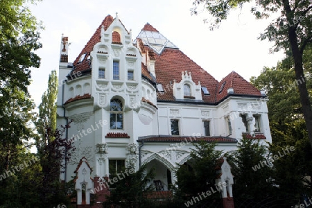 villa im berliner grunewald