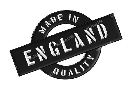 Made in England - Quality seal for your website, web, presentation - Made in - Qualitaetssiegel fuer Ihre Webseite, Webshop, Praesentation