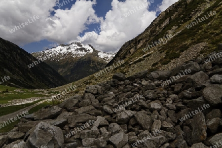 Hundskehltal, Zillertal, Oesterreich