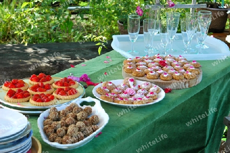 Gartenfest Buffet