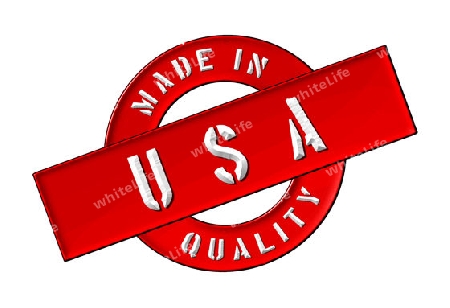 Made in America - Quality seal for your website, web, presentation