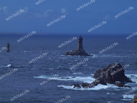 Point du Raz mit Nachbarinsel