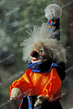 Clownfigur