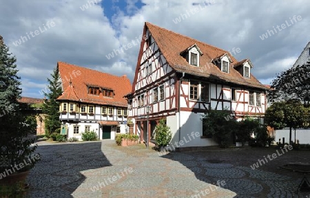 Michelstadt, Obere Pfarrgasse