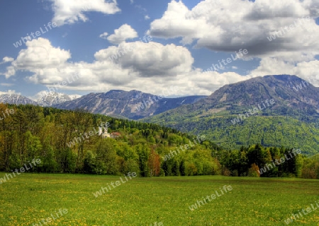 Blick nach Unterk?rnten