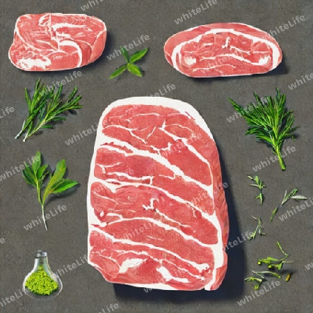 rohes Fleisch