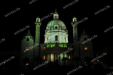 Karlskirch in Wien