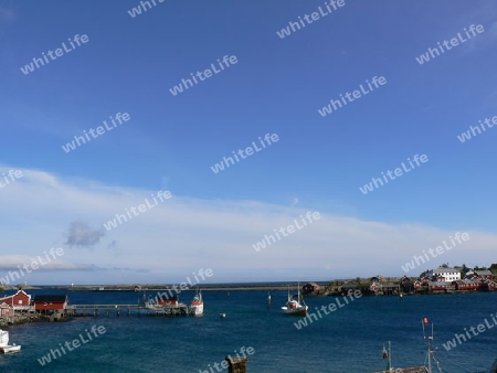 Hafen aud den Lofoten