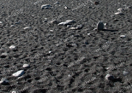 Der Westen Islands, am westlichen Ende der Halbinsel Sn?fellsnes, am schwarzen Strand von Djupalonssandur