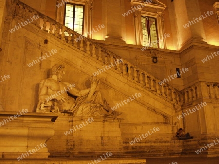 treppe am kapitolsplatz