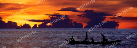 Sunset, Sulawesi