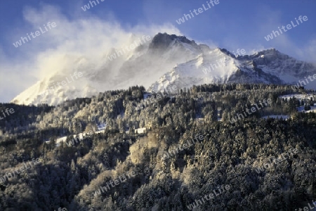 Pilatus verschneit