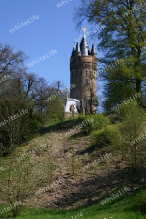 Der Flatowturm in Babelsberg