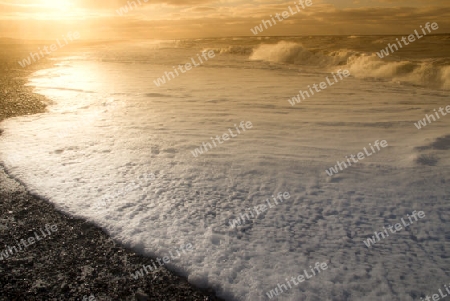 Beach in Denmark