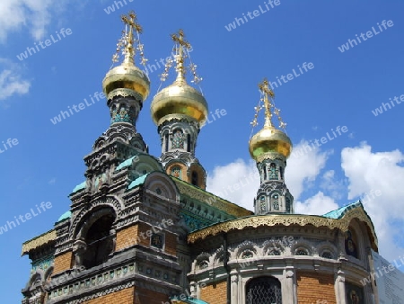 Russische Kapelle in Darmstadt