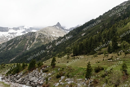 Zum Pfitscherjoch, Zillertal, Oesterreich