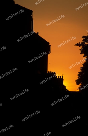 Inverness sunset