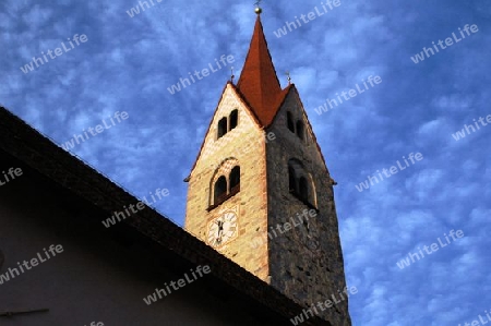 Kirchenturm in S?dtirol