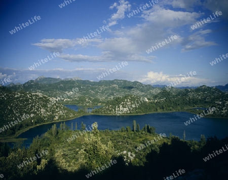 Landschaft in Montenegro