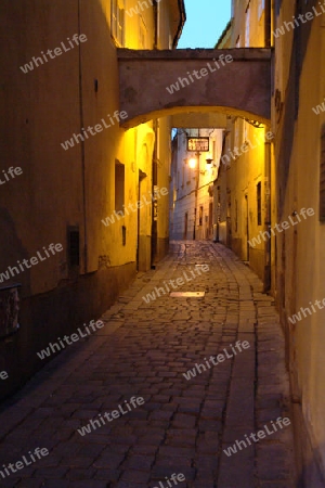 Blutgasse Gasse in Altstadt