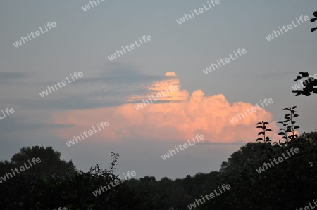 das wunder der Wolken