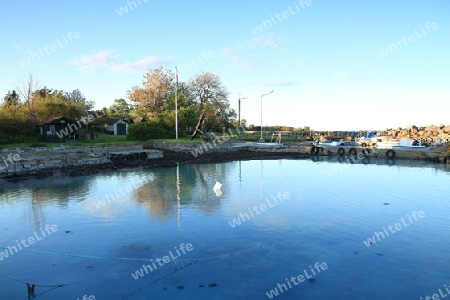 Balkastrand Fischerhafen Bornholm