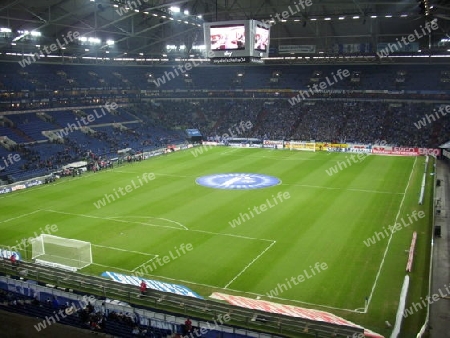 Die Arena auf Schalke