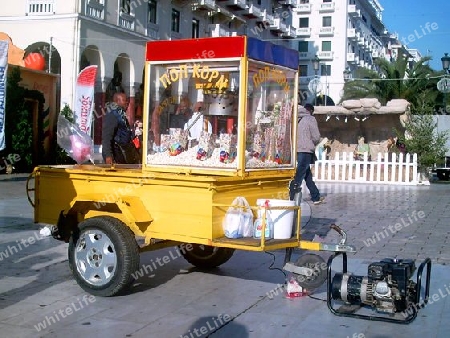 POPKORN Wagen