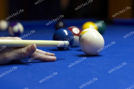 Pool-Billard