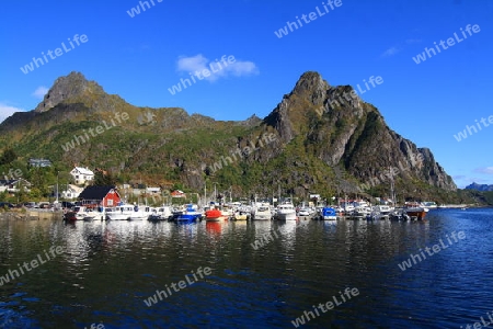 Hafen von Svolvaer