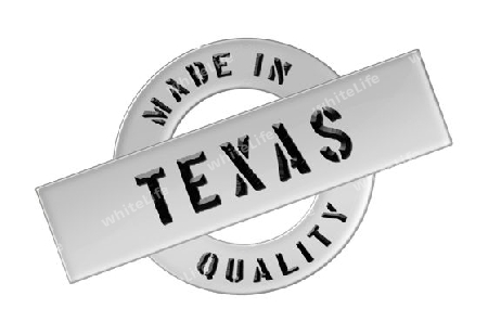 Made in Texas - Quality seal for your website, web, presentation