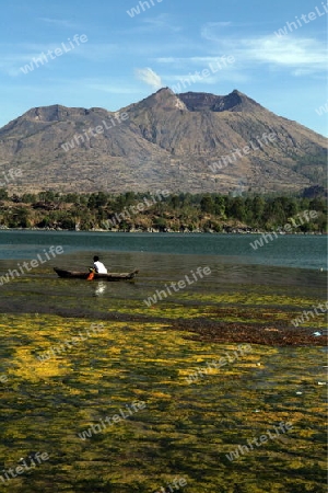 Asien, Suedost, Indonesien, Bali, Insel, Zentral Bali, Lake Batur, See, Vulkan,Landschaft,   (Urs Flueeler) 