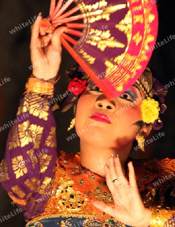 Asien, Suedost, Indonesien, Bali, Insel, Ubud, Bali Dance, Theater,  