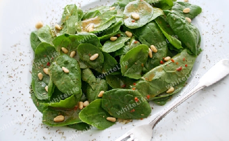 spinatsalat