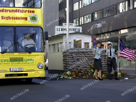 Check Point Charlie Berlin