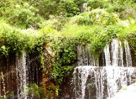 Wasserfall Agiroupoli