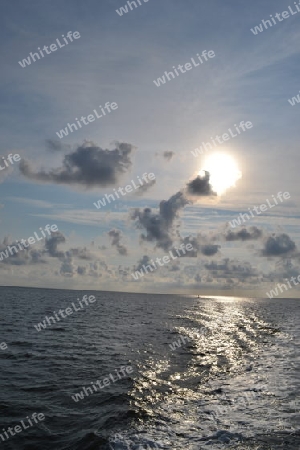 Himmel ?ber Nordsee 02