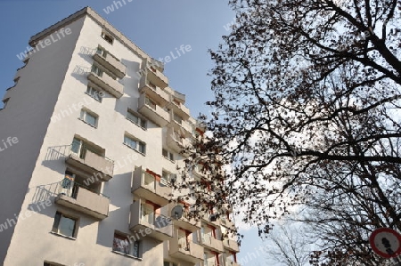 Berliner Balkone, Hochhaus