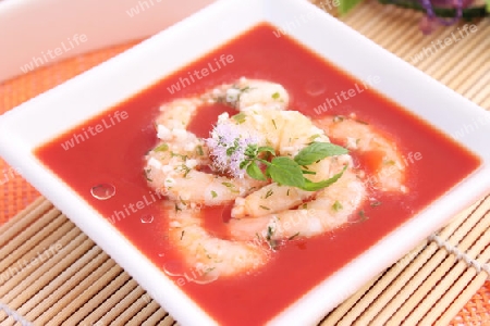 Tomatensuppe