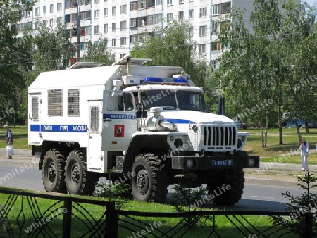 Milizei - LKW "Ural"