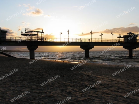 Abendstimmung an der Seebrücke