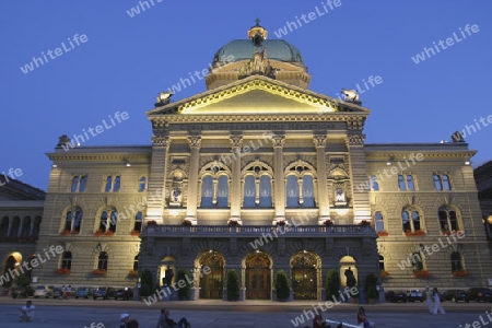 SCHWEIZ POLITIK BERN BUNDESHAUS