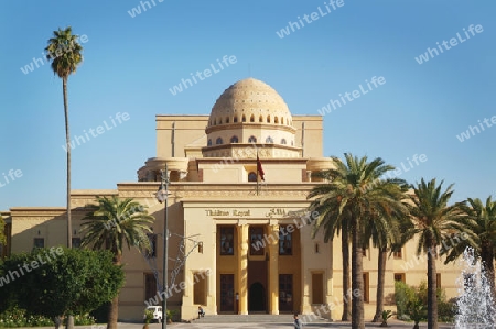 Theater in Marrakesch