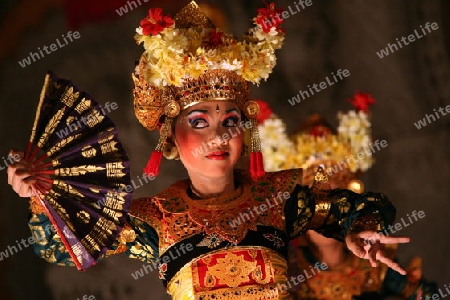 Asien, Suedost, Indonesien, Bali, Insel, Ubud, Bali Dance, Theater,  