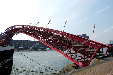 Borneobrug, Oostelijk havengebied, Amsterdam