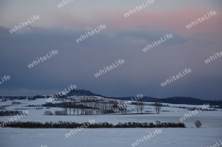 Winter am Otzberg