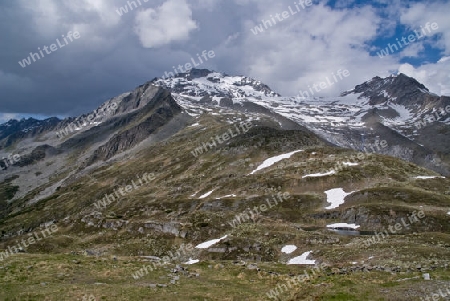 Am Pfitscher Joch, Austria