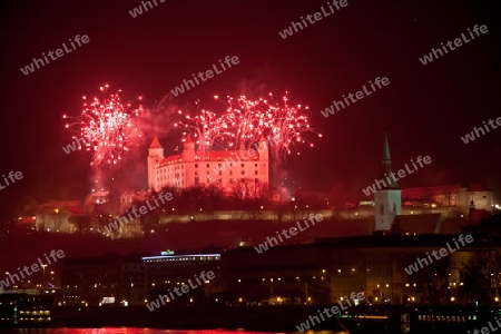 Silvester in Bratislava - Slowakei